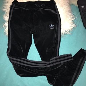 Velvet Adidas leggings